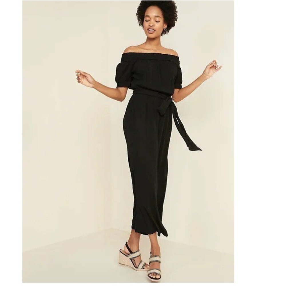 Old Navy Black Jumpsuit